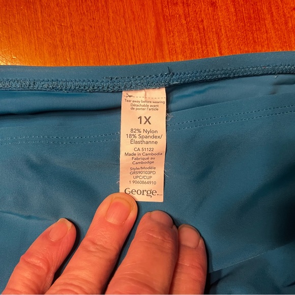 Bathing Suit Skirt Bottoms - Picture 6 of 7